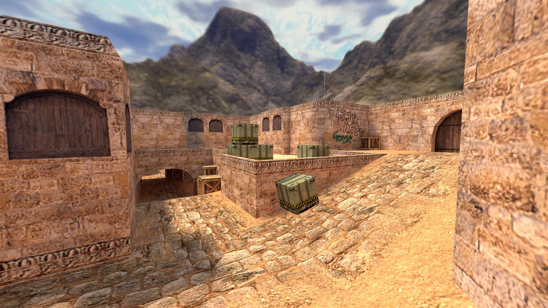 Карта Dust 2