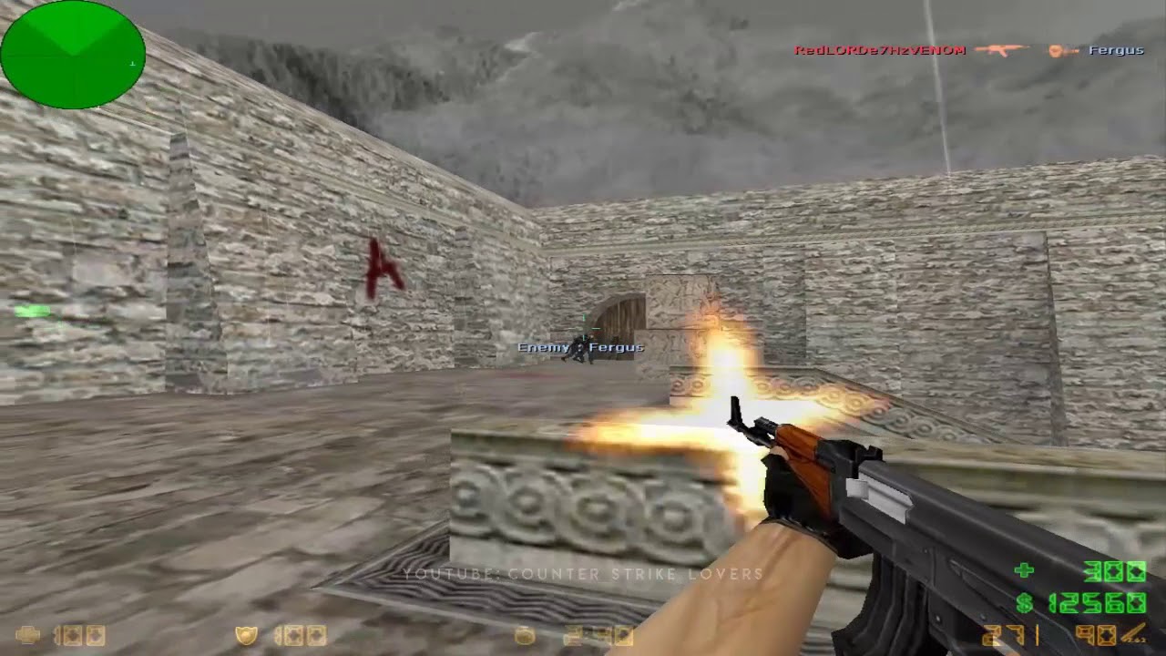Геймплей Counter-Strike
